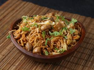 Mushroom Noodles
