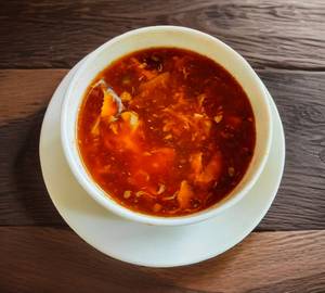 Hot And Sour Chicken Soup