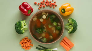 Veg Clear Soup