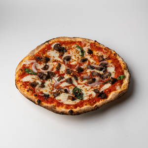 Mushroom Heaven Pizza [Thin Crust]