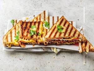 Jain cheese grilled sandwich