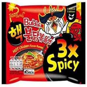 Samyang - Buldak Ramen - 3x Extreme