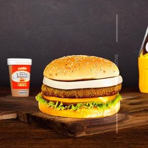Egg cheese burger