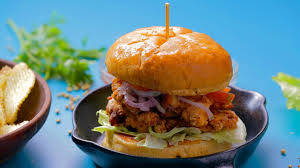 Tandoori Chicken Burger