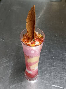 Special Tutti Fruitti Sundae