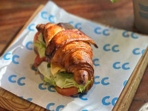 Btl Croissant Sandwich