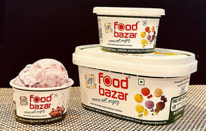 Black Currant Ice Cream (tub (250 Ml)).