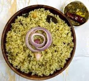 Ghee Gongura Rice