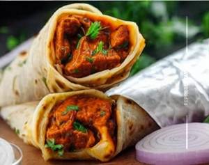 Chicken Masala Roll