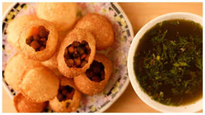 Chatpata pani puri