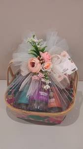 Hamper - Triple Panning In Crate