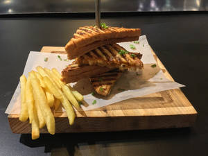 Cheese Chilly Sandwich