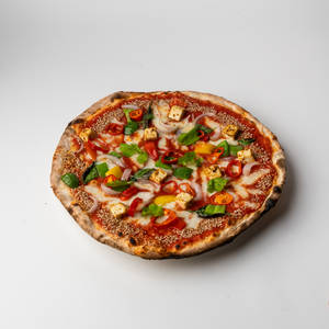 Indian Spiced Pizza [Thin Crust]