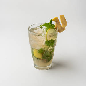 Ginger Ale Mojito