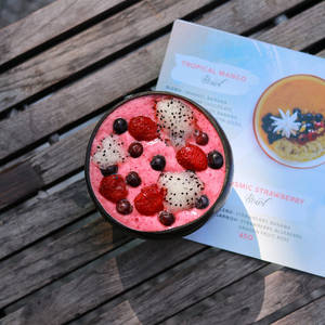 Cosmic Strawberry Bowl