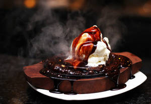 Sizzling Brownie