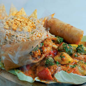 Mexican Chimichanga Sizzler