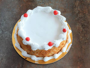 Eggless Butterscotch Cool Cake