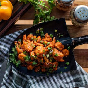 Crispy Crunchy Veg
