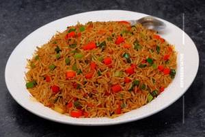 Veg Schezwan Fried Rice