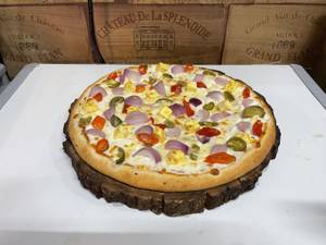 8'' Chilli Paneer Pizza