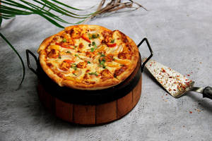 Punjab Addiction Pizza Pan [9 Inches]