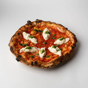 Burrata  Pizza
