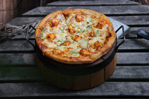Tandoori Paneer Pizza Pan [9 Inches]