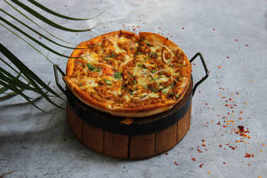 Paneer Bhurji [Thin Crust]