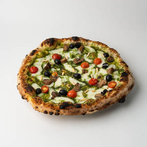 Polo Pesto  Pizza