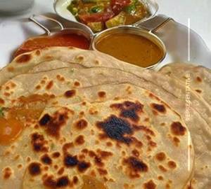 Tawa Paneer Paratha