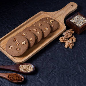 Coffee With Walnut Millet Cookies (120 Grams)