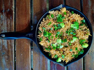 Schezwan Fried Rice