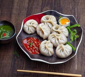 Steamed Paneer Momos