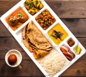 Simple Thali