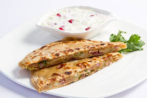 Millet Onion Stuffed Paratha (2 Nos