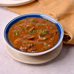 Chilli Mushroom (Gravy)