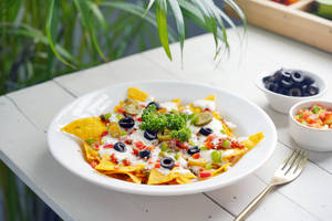 Veg Nachos