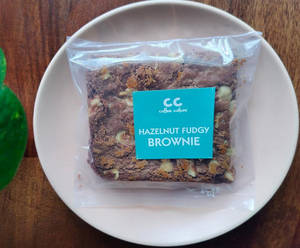 Belgian Fudgy Brownie