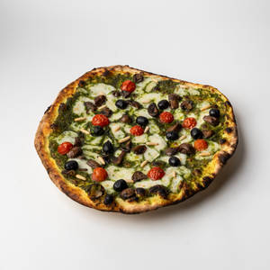 Polo Pesto Pizza [Thin Crust]