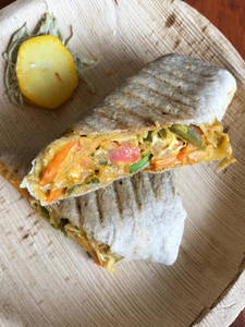 Millet Mixed Veg Wrap