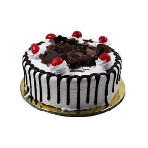 Eggless Black Forest Cool Cake