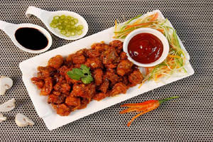 Mushroom Manchurian       