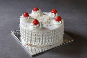 White Forest Cool Cake