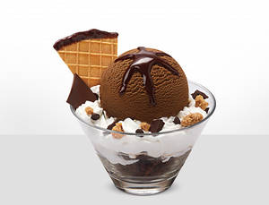 Chocolate Safari Single Sundae [175G]