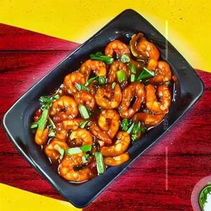 Prawns Chilli Dry