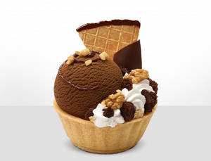 Chocolate Terminator Single Sundae [140G]