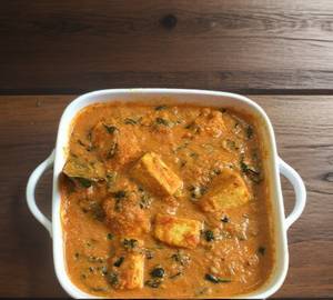 Methi makhani paneer
