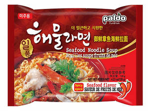Paldo Ilpoom Seafood Noodles