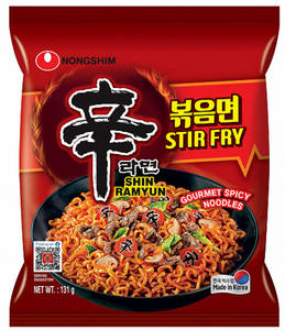 Nongshim - Shin Ramyun Chicken Stir Fry